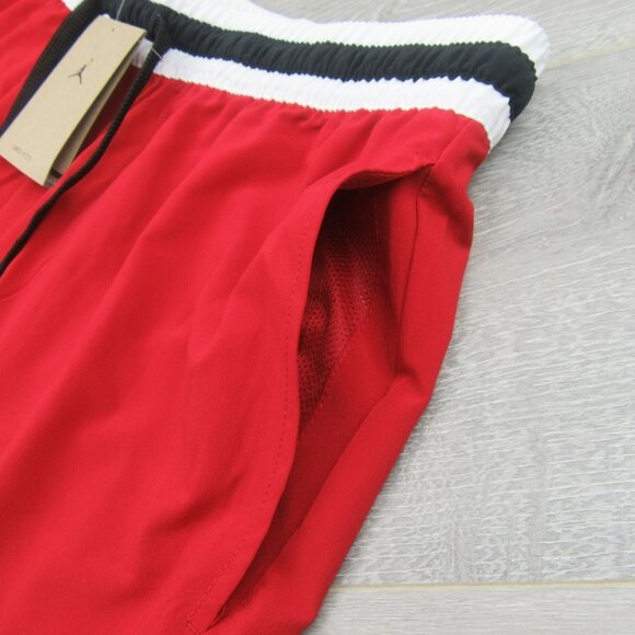 Jordan Dri-FIT Sport Diamond Basketball Shorts Mens Size Large Red NEW - Picture 5 of 12